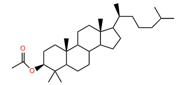 4,4-Dimethylcholestanol acetate